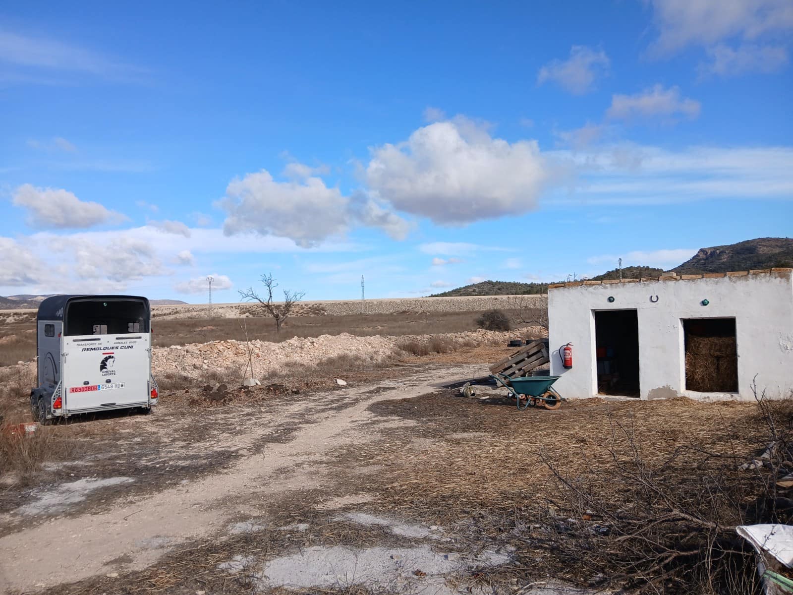 3 bedroom Finca/Country House for sale in Monovar / Monover with pool garage - € 200,000 (Ref: 9627362)