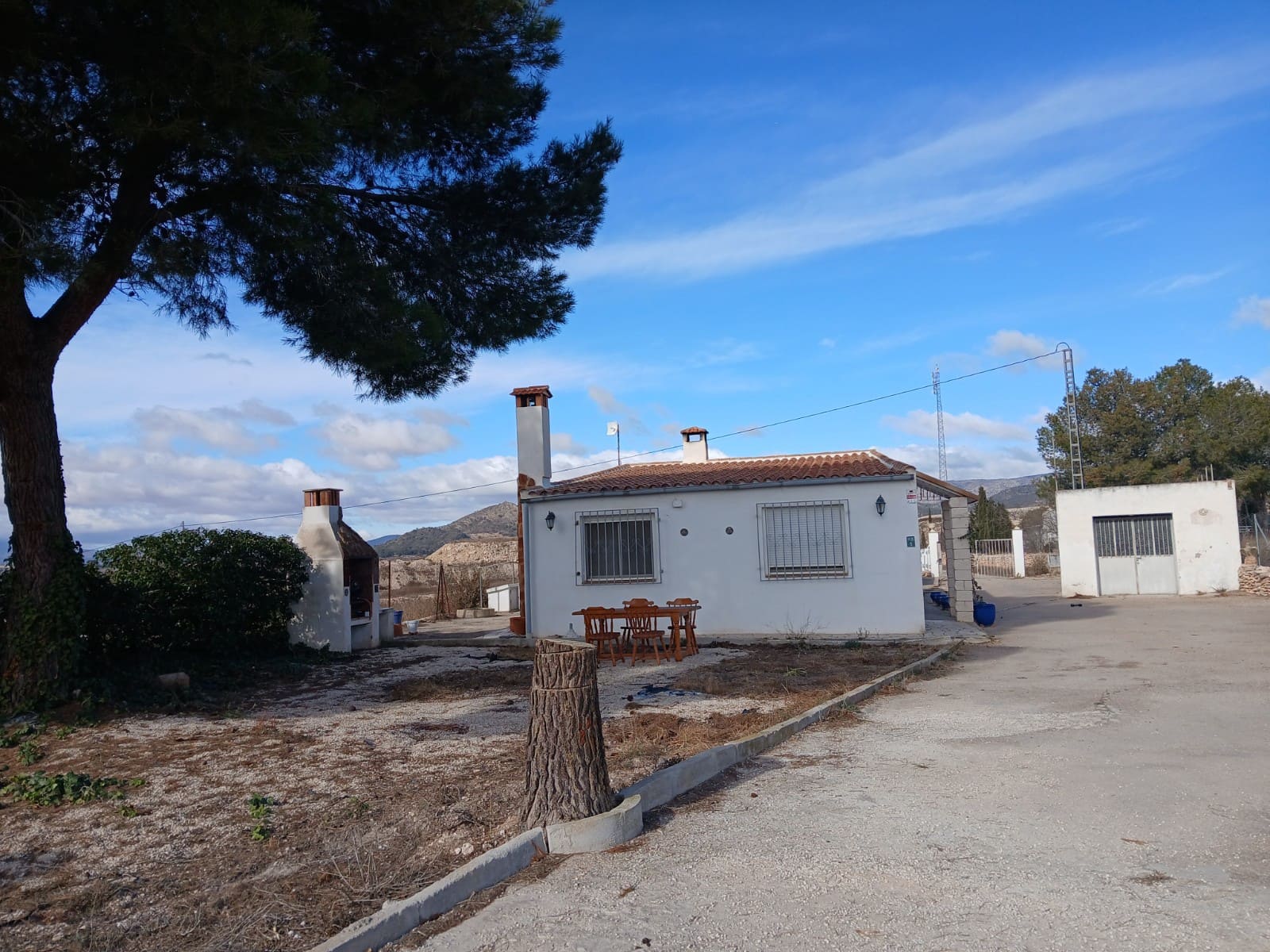 3 bedroom Finca/Country House for sale in Monovar / Monover with pool garage - € 200,000 (Ref: 9627362)