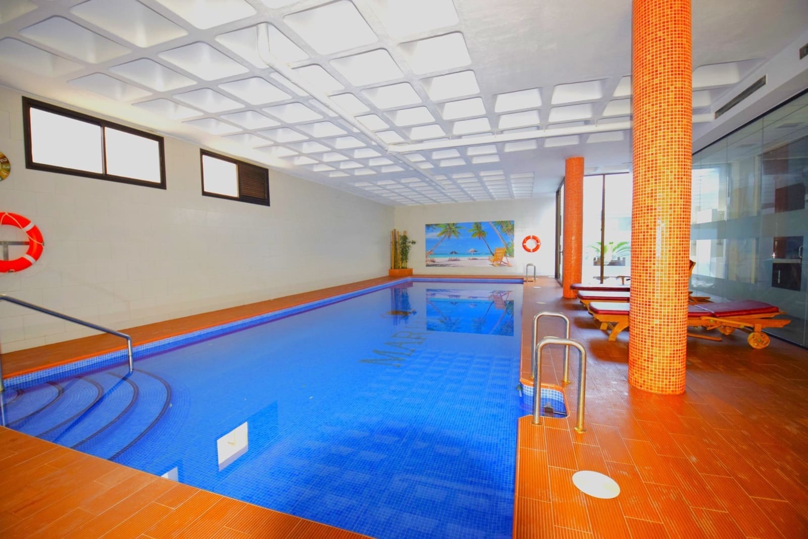 2 soveværelse Strandlejlighed til salg i Guardamar del Segura med swimmingpool - € 299.000 (Ref: 9629805)