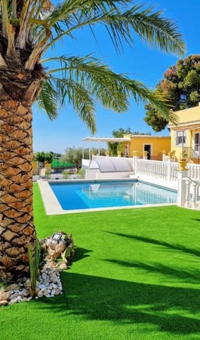 6 makuuhuone Maalaistalo myytävänä paikassa Moralet, Alicante kaupunki mukana uima-altaan 
autotalli - 659 500 € (Ref: 9629807)