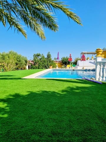 6 makuuhuone Maalaistalo myytävänä paikassa Moralet, Alicante kaupunki mukana uima-altaan 
autotalli - 659 500 € (Ref: 9629807)