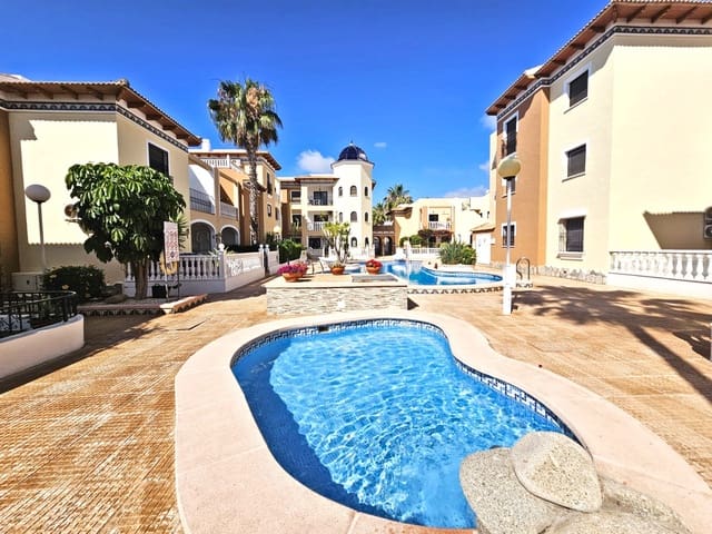 2 sovrum Strandlägenhet till salu i Centro, Los Alcázares med pool - 215 000 € (Ref: 9629809)