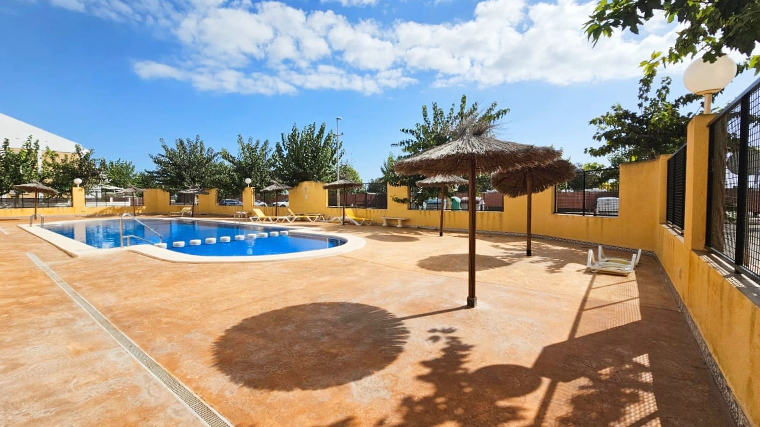 2 sovrum Hus till salu i Los Narejos med pool garage - 152 900 € (Ref: 9629811)