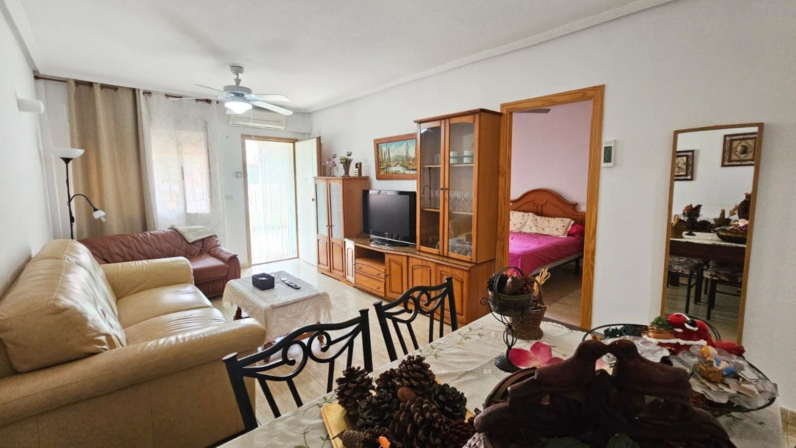 2 sovrum Hus till salu i Los Narejos med pool garage - 152 900 € (Ref: 9629811)