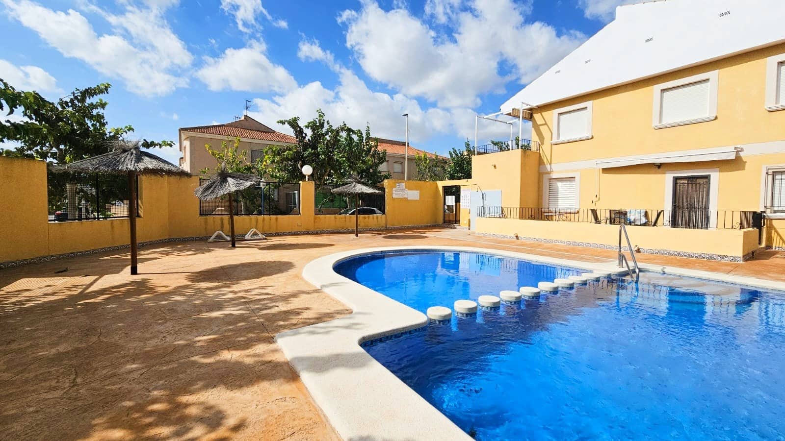 2 sovrum Hus till salu i Los Narejos med pool garage - 152 900 € (Ref: 9629811)