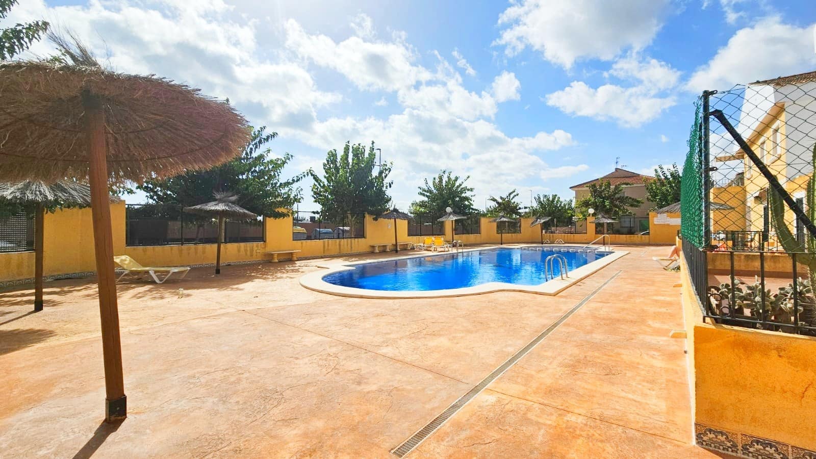 2 sovrum Hus till salu i Los Narejos med pool garage - 152 900 € (Ref: 9629811)