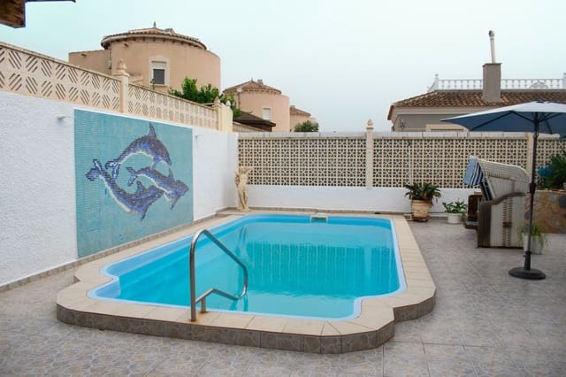 2 sypialnia Willa na sprzedaż w El Chaparral, Torrevieja z basenem garażem - 337 000 € (Ref: 9629813)