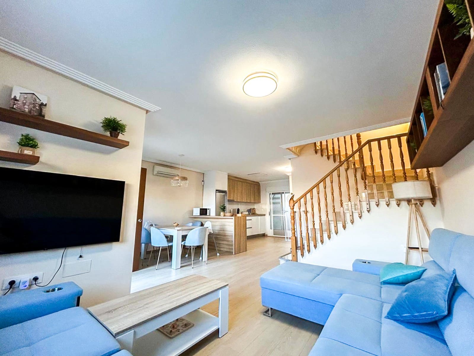 3 soveværelse Byhus til salg i Torre de la Horadada med swimmingpool garage - € 383.300 (Ref: 9629816)