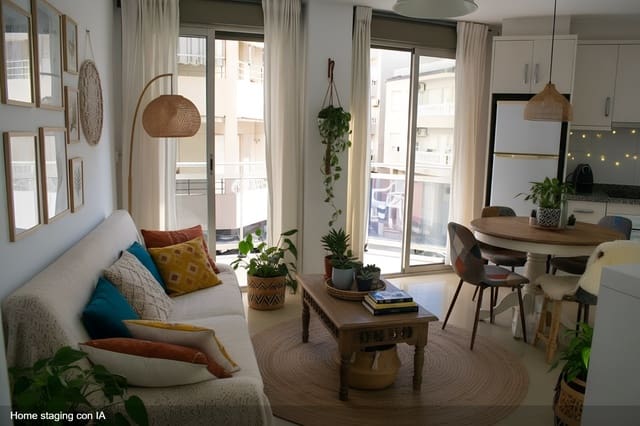 2 soveværelse Strandlejlighed til salg i Zona Pueblo, Guardamar del Segura - € 185.000 (Ref: 9629827)