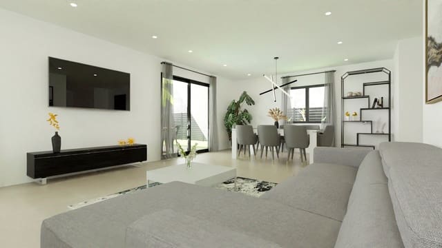 3 bedroom Villa for sale in Monforte del Cid - € 465,500 (Ref: 9629838)