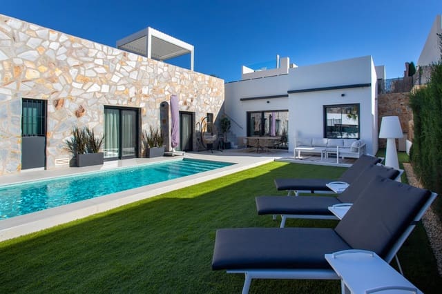 4 sypialnia Willa na sprzedaż w Algorfa z basenem - 695 000 € (Ref: 9634089)