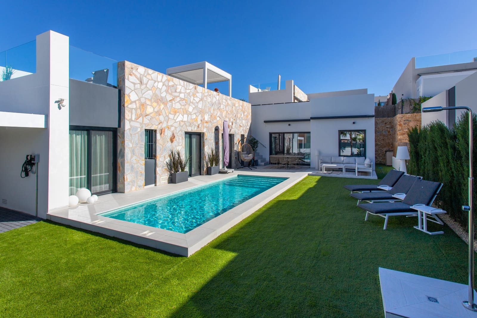 4 sypialnia Willa na sprzedaż w Algorfa z basenem - 695 000 € (Ref: 9634089)