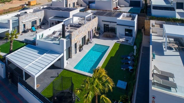 4 sypialnia Willa na sprzedaż w Algorfa z basenem - 695 000 € (Ref: 9634089)