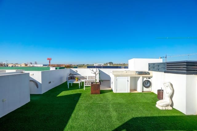 Ático de 2 habitaciones en Ciudad Quesada, Rojales en venta con piscina garaje - 249.000 € (Ref: 9634099)