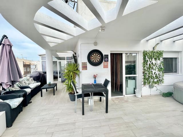 2 soverom Penthouse til salgs i El Molino, Torrevieja - € 149 950 (Ref: 9634100)