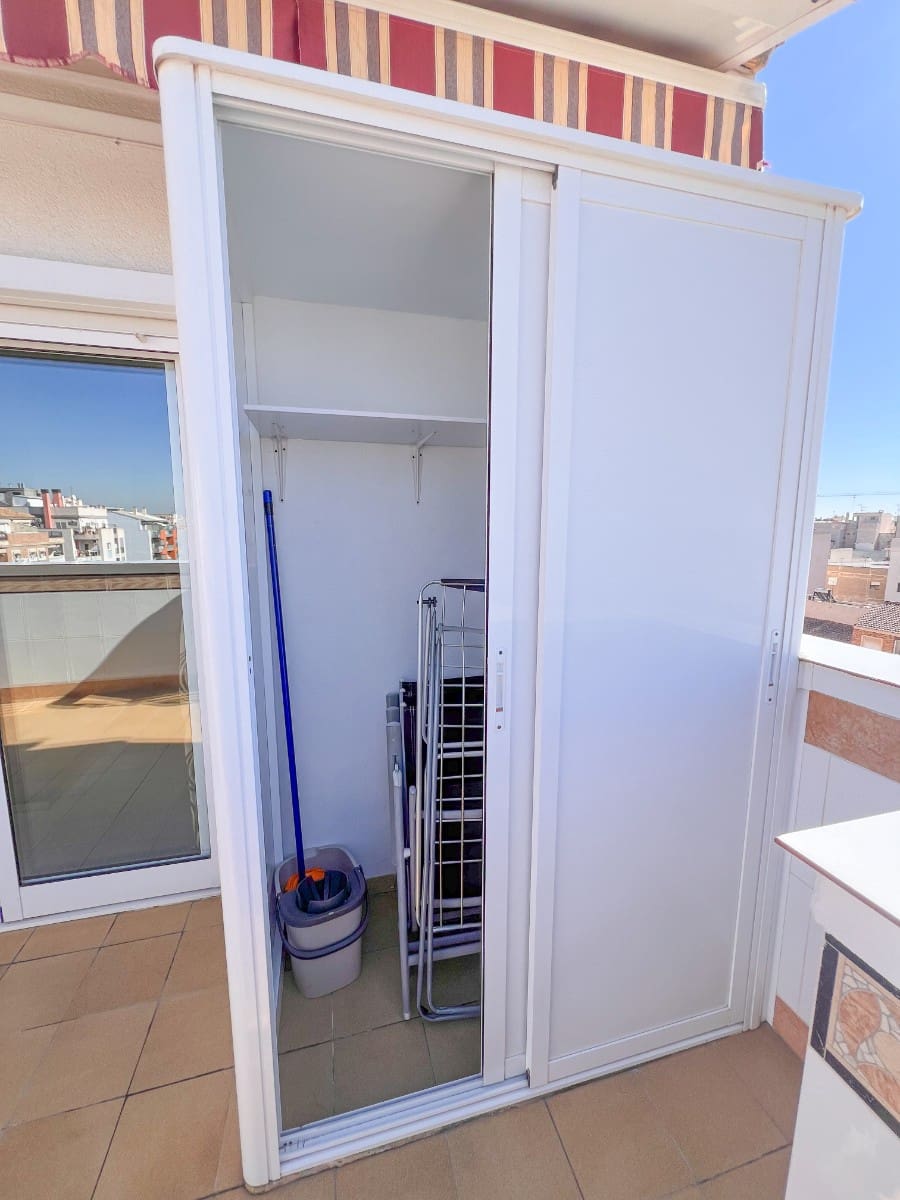 3 slaapkamer Penthouse te koop in Torrevieja met garage - € 265.000 (Ref: 9647879)