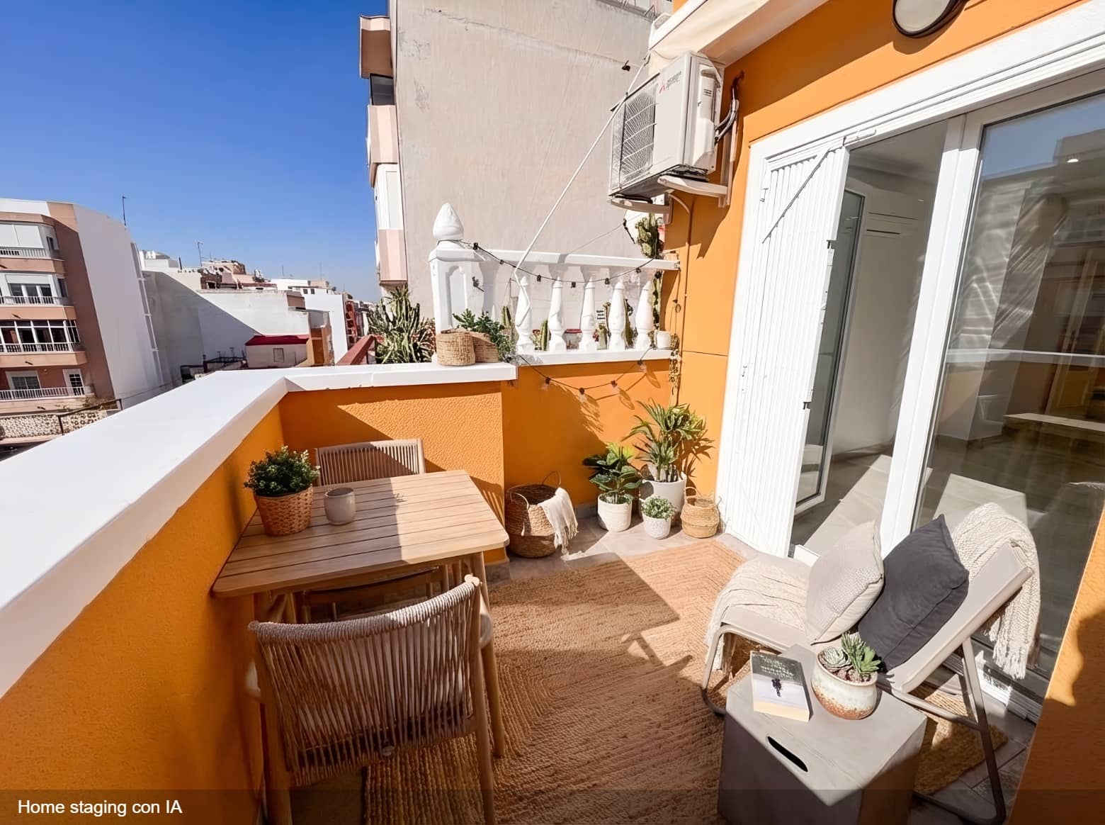 2 makuuhuone Kattohuoneisto myytävänä paikassa Torrevieja - 198 900 € (Ref: 9647880)