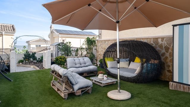 6 chambre Villa/Maison à vendre à Monte y Mar, Santa Pola avec piscine - 550 000 € (Ref: 9647881)