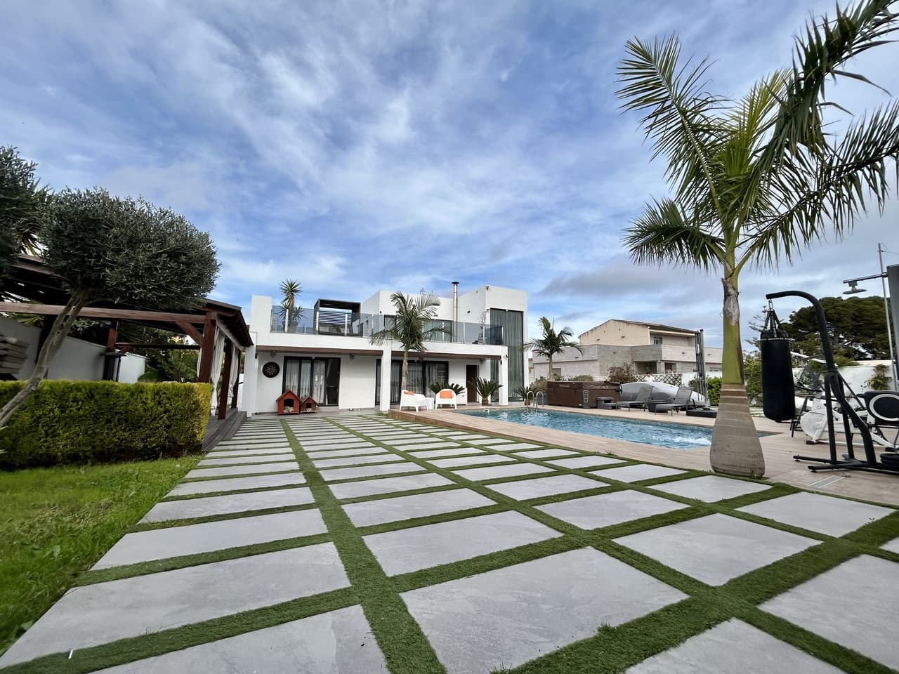 3 camera da letto Villa in vendita in Los Balcones con piscina - 1.320.000 € (Rif: 9651340)