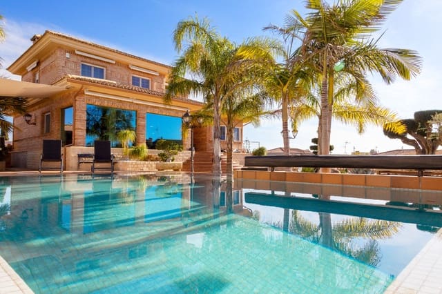 4 soverom Villa til salgs i San Vicente / Sant Vicent del Raspeig med svømmebasseng garasje - € 939 000 (Ref: 9651344)