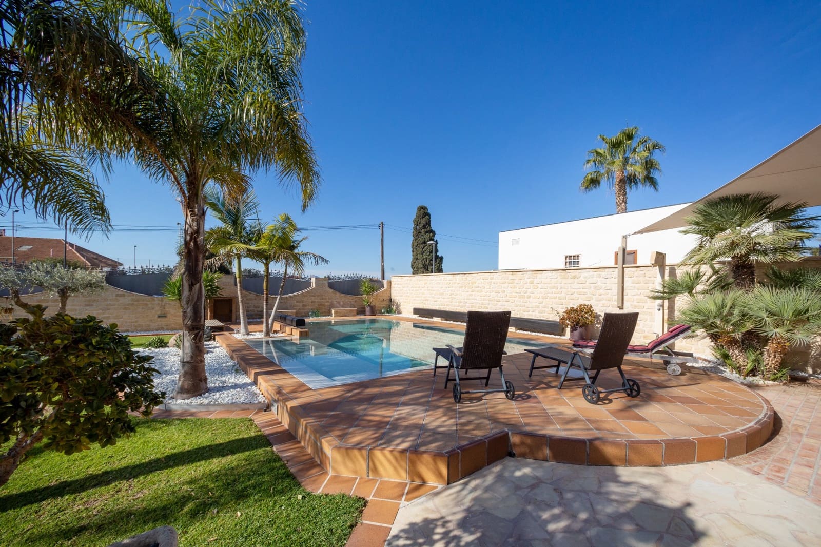 4 soverom Villa til salgs i San Vicente / Sant Vicent del Raspeig med svømmebasseng garasje - € 939 000 (Ref: 9651344)