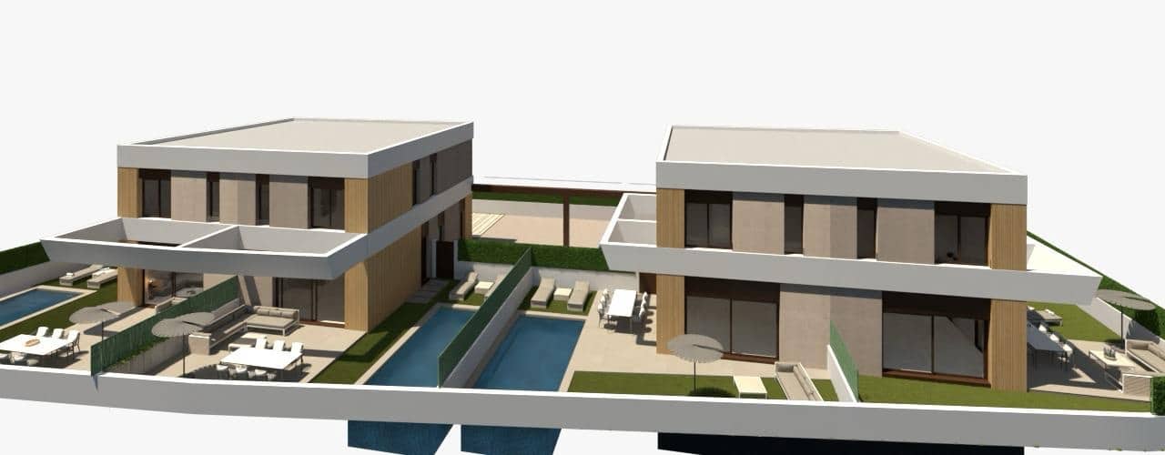 4 slaapkamer Villa te koop in Alicante stad met zwembad garage - € 729.000 (Ref: 9651345)