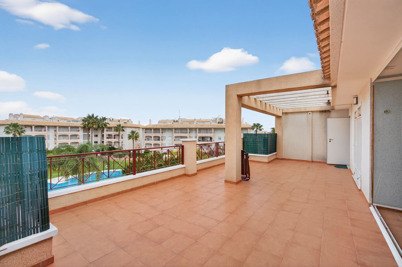 3 Zimmer Penthouse zu verkaufen in Playa Flamenca mit Pool Garage - 379.000 € (Ref: 9651360)