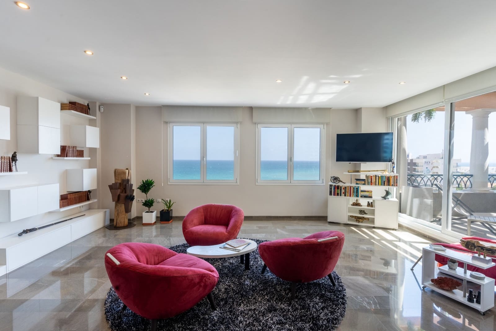 3 chambre Penthouse à vendre à Alicante ville - 1 350 000 € (Ref: 9651361)