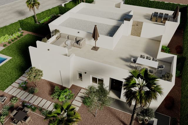 3 soverom Hus til salgs i Algorfa med svømmebasseng garasje - € 519 000 (Ref: 9651366)