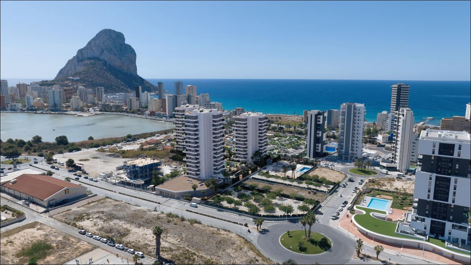 3 slaapkamer Appartement te koop in Calpe / Calp met zwembad - € 510.000 (Ref: 9658499)