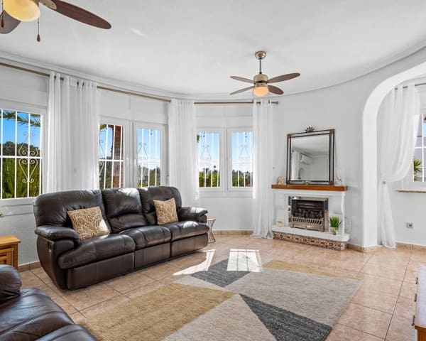 3 sypialnia Willa na sprzedaż w Ciudad Quesada, Rojales z basenem garażem - 599 950 € (Ref: 9670228)