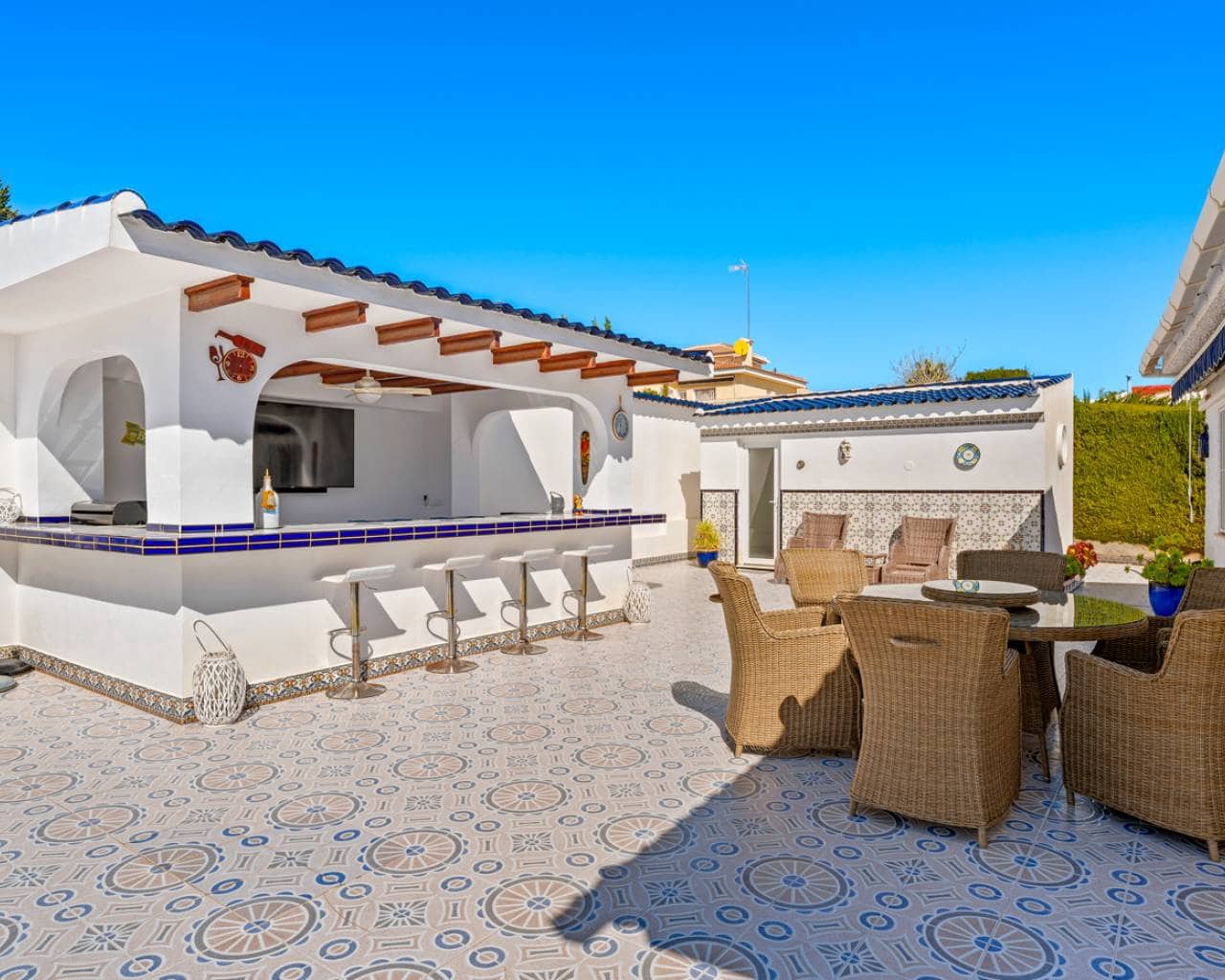 3 sypialnia Willa na sprzedaż w Ciudad Quesada z basenem garażem - 599 950 € (Ref: 9670228)