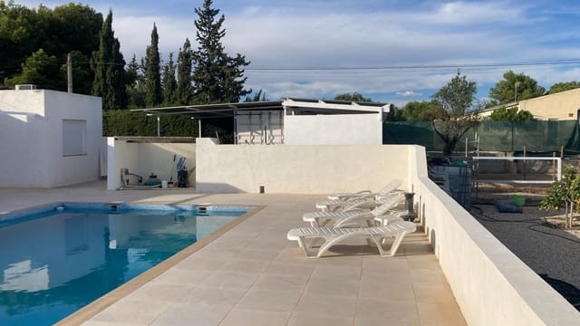 5 sovrum Finca/Hus på landet till salu i Crevillente / Crevillent med pool - 479 000 € (Ref: 9670236)