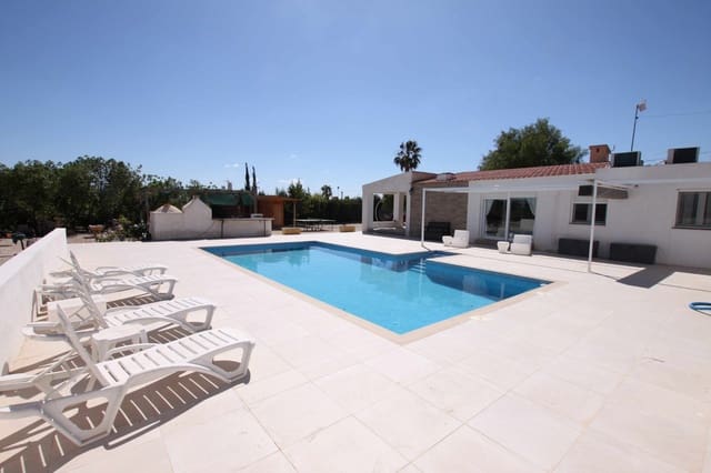 5 sovrum Finca/Hus på landet till salu i Crevillente / Crevillent med pool - 479 000 € (Ref: 9670236)