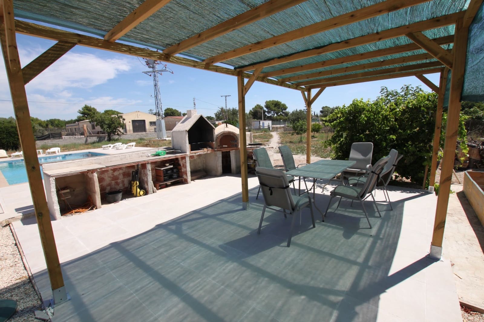 5 sovrum Finca/Hus på landet till salu i Crevillente / Crevillent med pool - 479 000 € (Ref: 9670236)