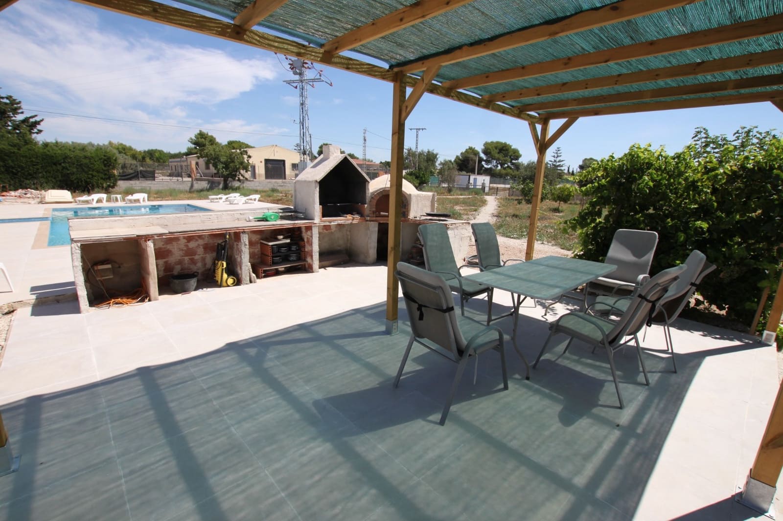 5 sovrum Finca/Hus på landet till salu i Crevillente / Crevillent med pool - 479 000 € (Ref: 9670236)