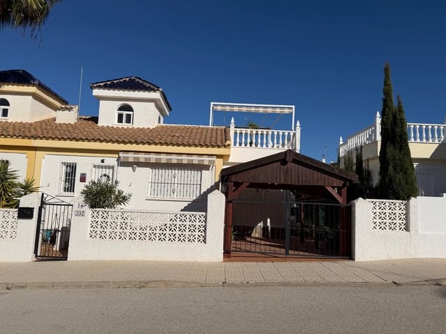 2 Zimmer Villa zu verkaufen in Ciudad Quesada, Rojales mit Pool - 210.000 € (Ref: 9670246)