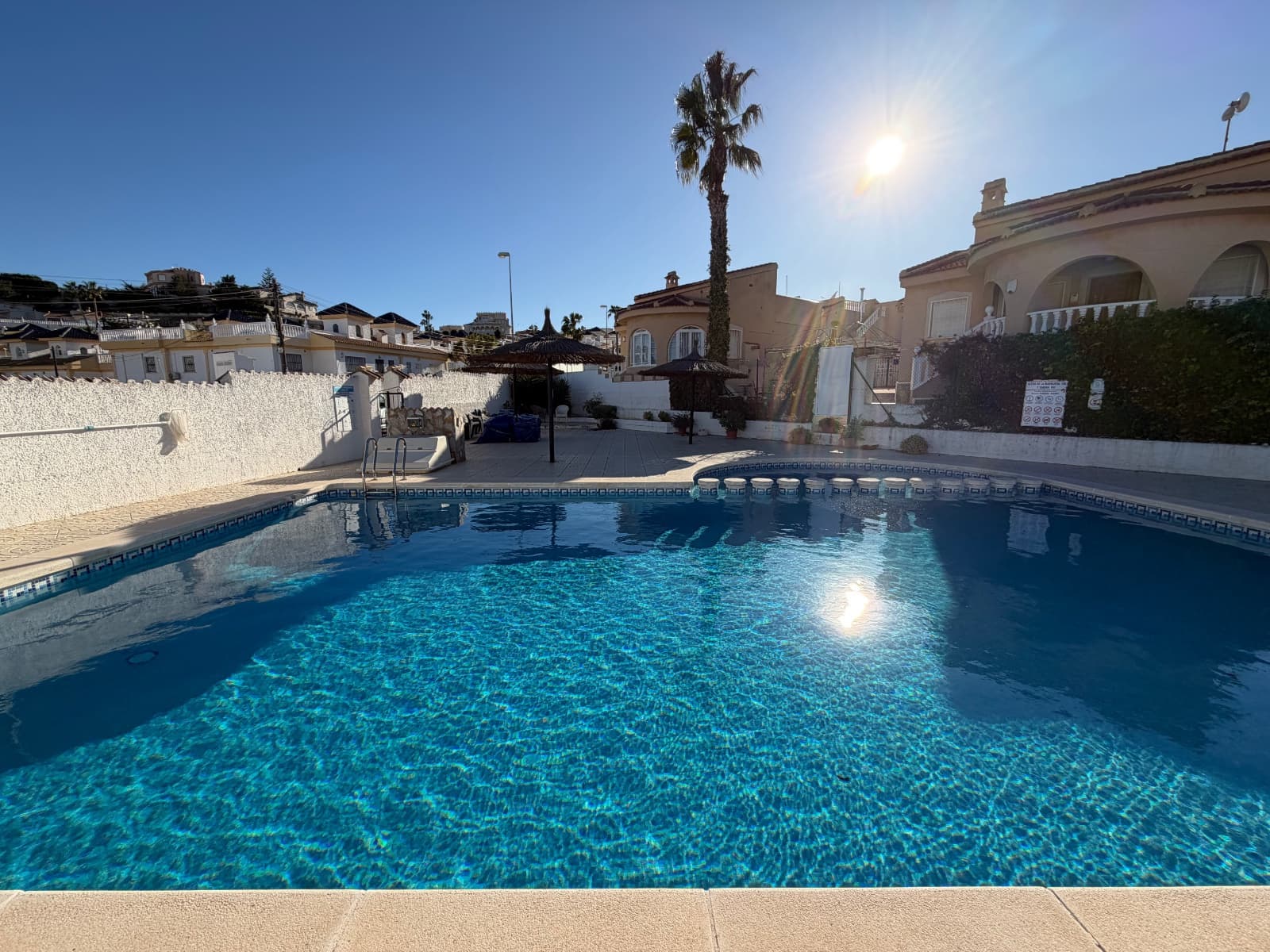 2 Zimmer Villa zu verkaufen in Ciudad Quesada mit Pool - 210.000 € (Ref: 9670246)