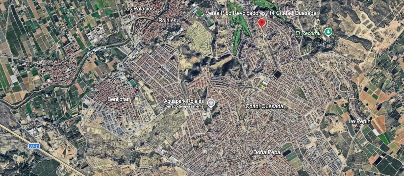 2 Zimmer Villa zu verkaufen in Ciudad Quesada mit Pool - 210.000 € (Ref: 9670246)