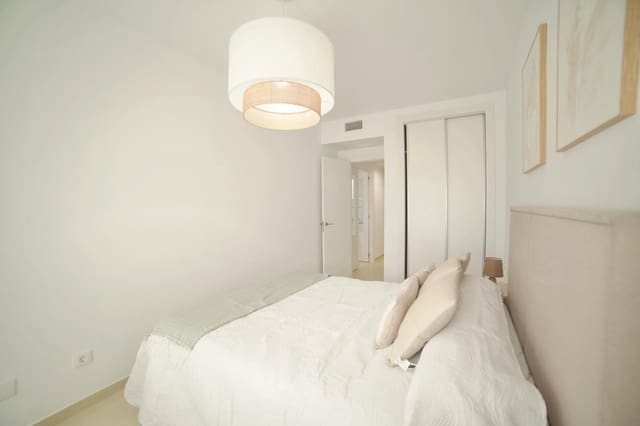 1 soverom Strandleiligheter til salgs i El Rubial, Aguilas med garasje - € 135 000 (Ref: 9670254)