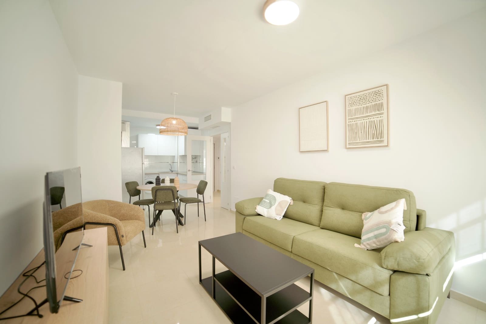 1 soverom Strandleiligheter til salgs i Aguilas med garasje - € 135 000 (Ref: 9670254)