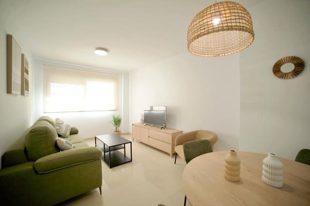 1 soverom Strandleiligheter til salgs i El Rubial, Aguilas med garasje - € 135 000 (Ref: 9670254)