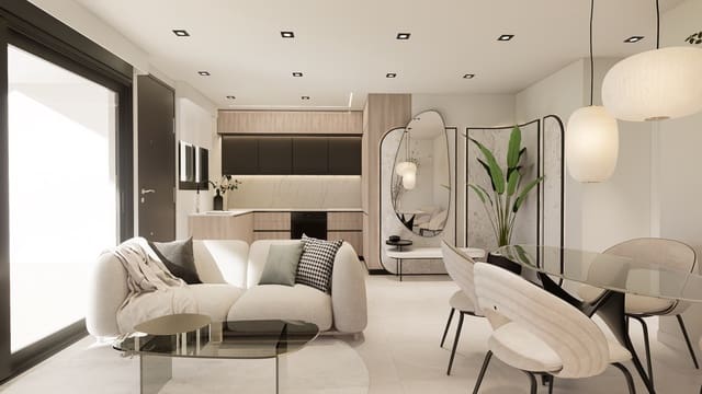 2 Zimmer Apartment zu verkaufen in Pilar de la Horadada ciudad, Pilar de la Horadada mit Pool - 299.900 € (Ref: 9673981)