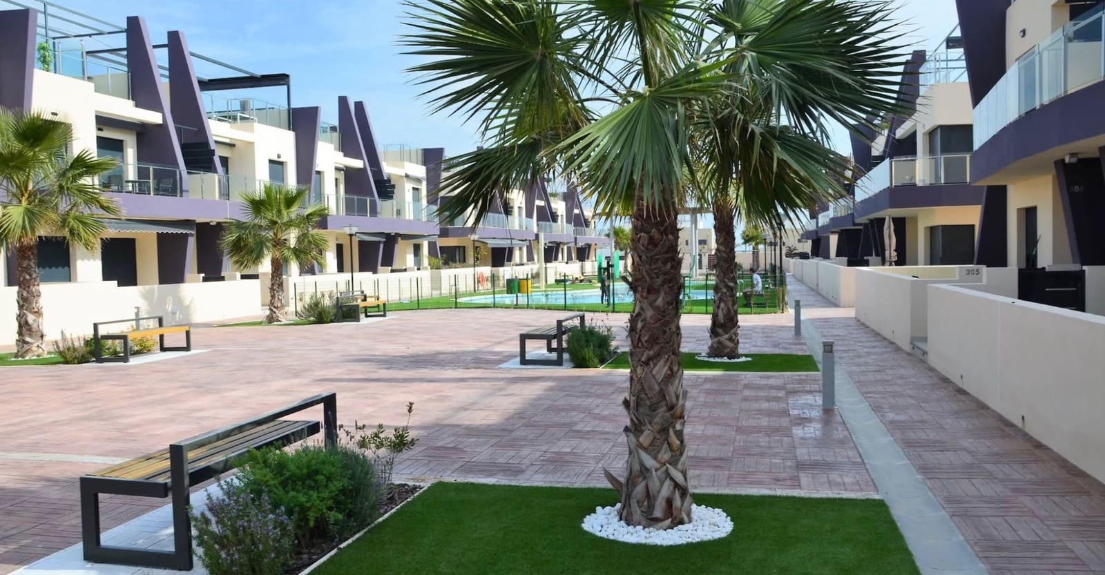 2 bedroom Townhouse for sale in Torre de la Horadada with pool - € 290,000 (Ref: 9679625)