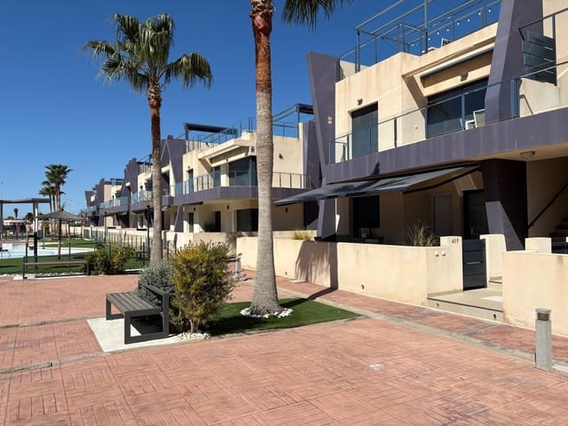 2 sovrum Hus till salu i Torre de la Horadada, Pilar de la Horadada med pool - 290 000 € (Ref: 9679625)