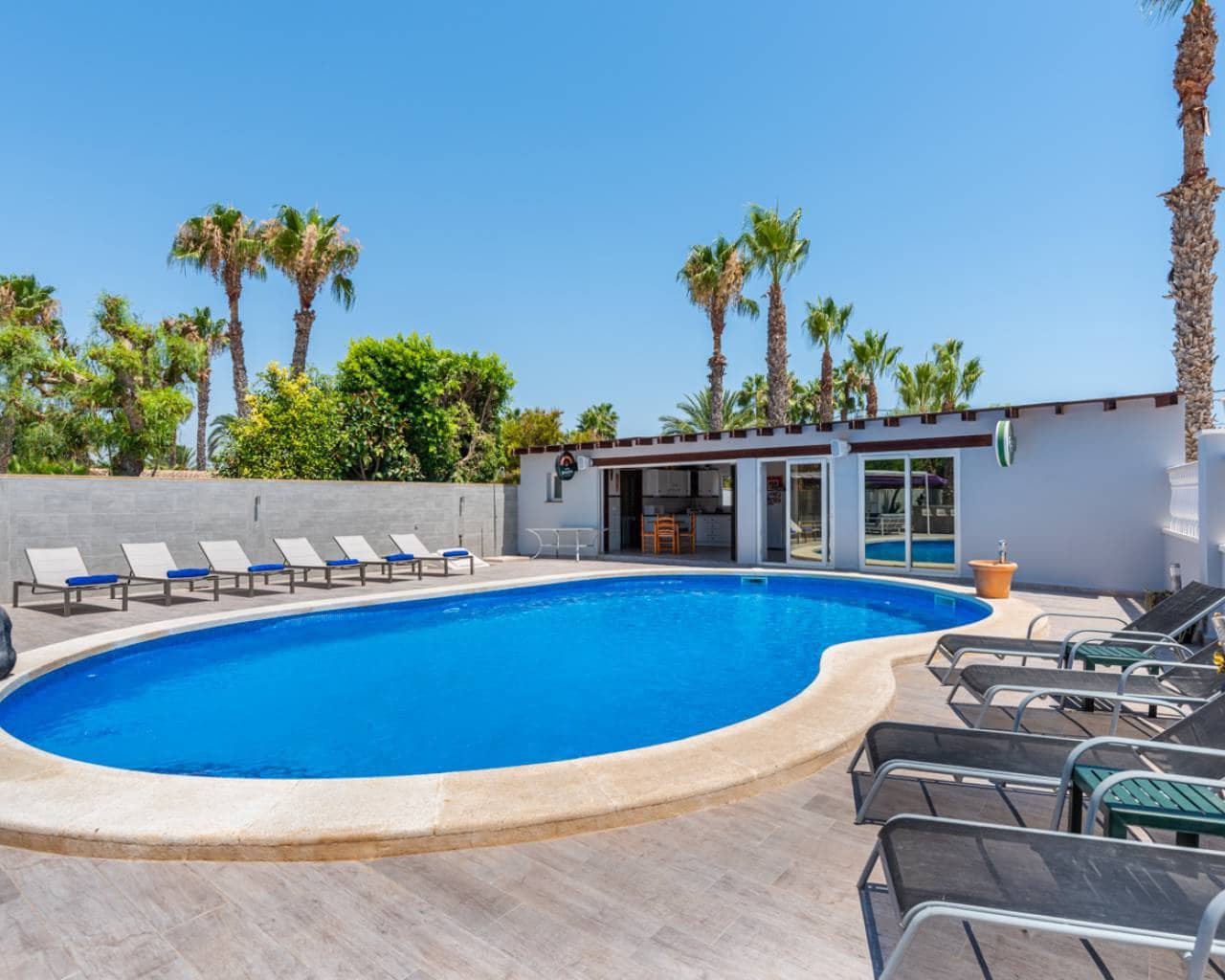 4 chambre Finca/Maison de Campagne à vendre à Catral avec piscine garage - 549 000 € (Ref: 9679628)