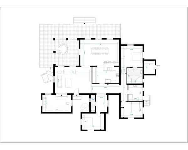 7 soveværelse Finca/Landehus til salg i Catral med swimmingpool - € 975.000 (Ref: 9679629)