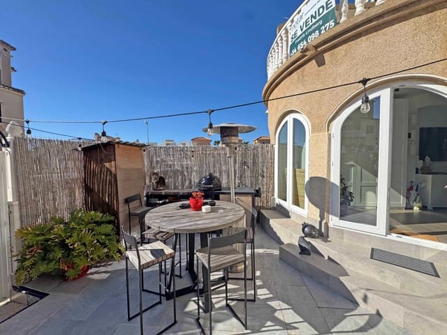 2 soveværelse Byhus til salg i Villamartin, Orihuela med swimmingpool - € 279.900 (Ref: 9686211)