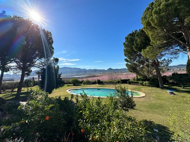 15 chambre Finca/Maison de Campagne à vendre à Cieza avec piscine garage - 1 300 000 € (Ref: 9694899)