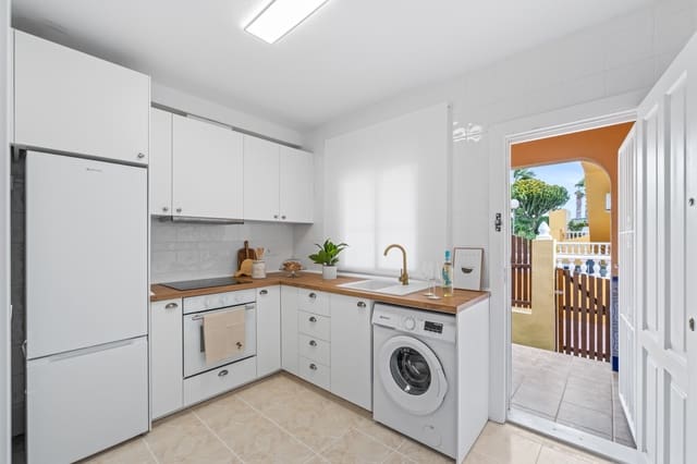 2 slaapkamer Huis te koop in Playa Flamenca, Orihuela met zwembad garage - € 205.000 (Ref: 9700451)